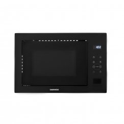 Iebūvējamā mikroviļņu krāsns Daewoo KOC 25GB2, 25 litri, 850W, g
