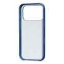 Apple MGKG4LL/A mobilo telefonu apvalks 16 cm (6.3") Aploksne Zils