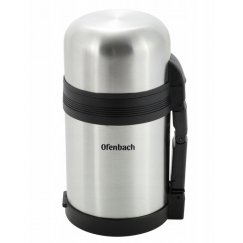 Stainless steel food thermos, 800ml, 101309, OFENBACH
