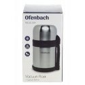 Nerūsējošā tērauda pusdienu termoss 800 ml, 101309, OFENBACH