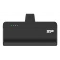 Silicon Power QD50 Liitiumioon (Li-Ion) 5000 mAh Must, Valge