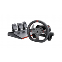 PXN-V10 Pro žaidimų rinkinys - vairas + pedalai + tvirtinimo spaustukai (PC / PS4 / Xbox One / Xbox Series X S) PXN-V10 Pro žaidimų rinkinys - vairas + pedalai + tvirtinimo spaustukai (PC / PS4 / Xbox One / Xbox Series X S)
