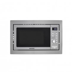 Iebūvējamā mikroviļņu krāsns Daewoo KOC 25X2, 25 litri, 850W, gr