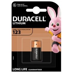 Duracell 123106 kotitalousparisto Kertakäyttöinen akku CR123A Litium