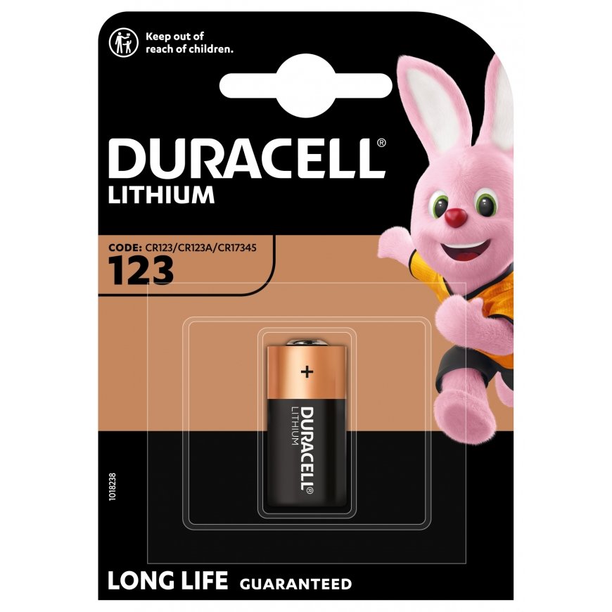 Duracell 123106 baterija Vienreizējas lietošanas baterija