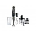 Braun MultiQuick 9 MQ9138XI trintuvas 0,6 L Panardinamas maišytuvas 1200 W Juoda, Nerūdijančiojo pli Braun MultiQuick 9 MQ9138XI trintuvas 0,6 L Panardinamas maišytuvas 1200 W Juoda, Nerūdijančiojo pli