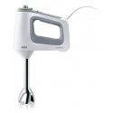 Braun MultiMix 5 HM 5137 Hand mixer 750 W Grey, White Braun MultiMix 5 HM 5137 Hand mixer 750 W Grey, White