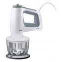 Braun MultiMix 5 HM 5137 Hand mixer 750 W Grey, White Braun MultiMix 5 HM 5137 Hand mixer 750 W Grey, White
