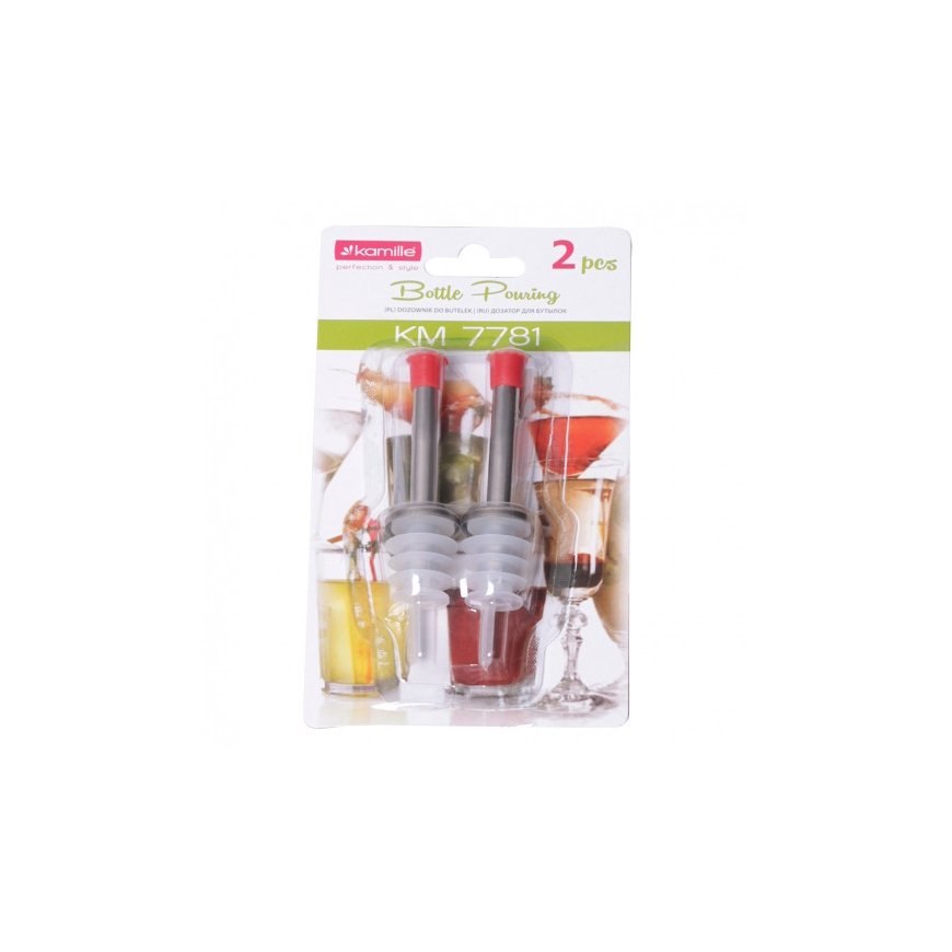 Bottle pourer / dispenser (2 pcs), 7781, KAMILLE – 3