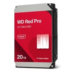 Western Digital Red Pro WD202KFGX vidinis kietasis diskas 20 TB 7200 RPM 512 MB 3.5" „Serial ATA III“