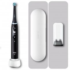 Oral-B iO Series 6 Для взрослых Вращательная зубная щетка Черный