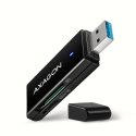 Axagon CRE-S2N кардридер USB 3.2 Gen 1 (3.1 Gen 1) Type-A Черный Axagon CRE-S2N кардридер USB 3.2 Gen 1 (3.1 Gen 1) Type-A Черный