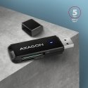 Axagon CRE-S2N кардридер USB 3.2 Gen 1 (3.1 Gen 1) Type-A Черный Axagon CRE-S2N кардридер USB 3.2 Gen 1 (3.1 Gen 1) Type-A Черный