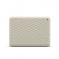 Toshiba Canvio Advance ārējais cietais disks 2 TB 2.5" USB Type-A 2.0/3.2 Gen 1 (3.1 Gen 1) Balts