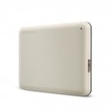 Toshiba Canvio Advance ulkoinen kovalevy 2 TB 2.5" USB A-tyyppi 2.0/3.2 Gen 1 (3.1 Gen 1) Valkoinen