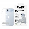 PanzerGlass CARE™ by ® Case Transparent w. Kickstand & MagSafe iPhone Air mobiliojo telefono dėklas 