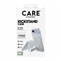 PanzerGlass CARE™ by ® Case Transparent w. Kickstand & MagSafe iPhone Air mobiliojo telefono dėklas 