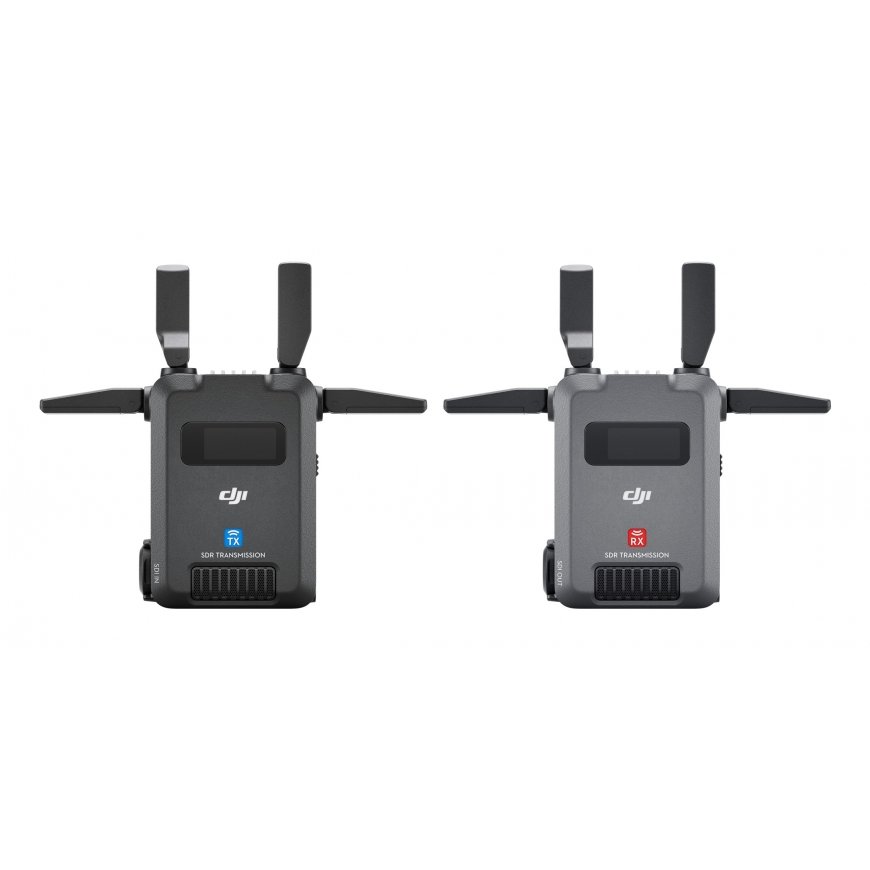 DJI SDR Transmission Combo camera data transmitter 3000 m Black