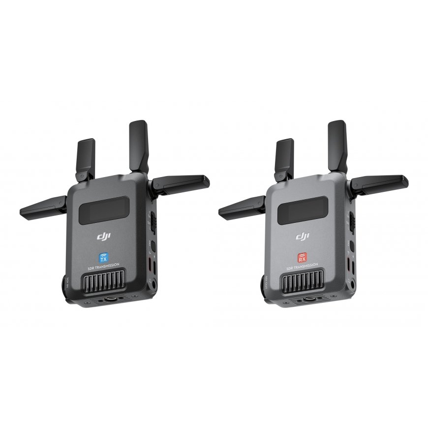 DJI SDR Transmission Combo camera data transmitter 3000 m Black – 3