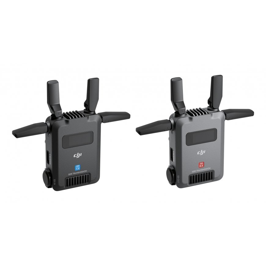 DJI SDR Transmission Combo kameru datu raidītājs 3000 m Melns – 4