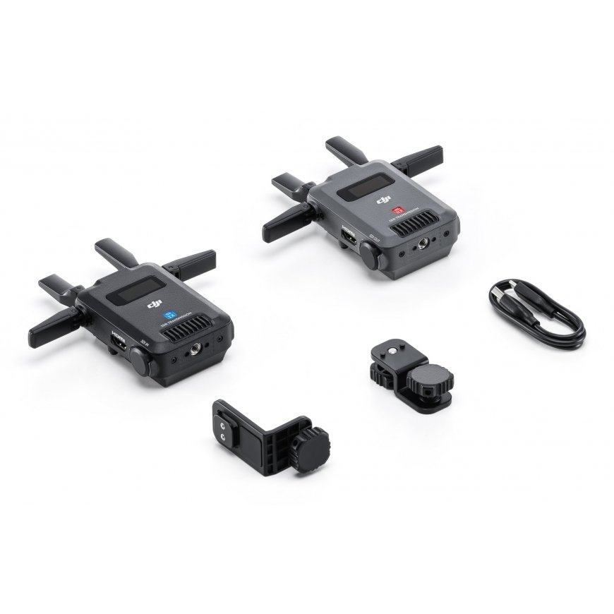 DJI SDR Transmission Combo fotoaparato duomenų siųstuvas 3000 m Juoda – 5