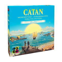 Brain Games Catan Seafarers (plėtinys) (LV)