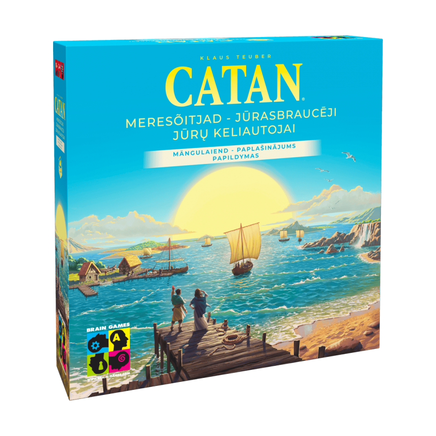 Brain Games Catan Seafarers (expansion)