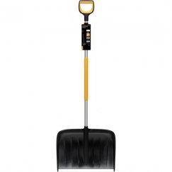 Fiskars 1057178 совок/лопата Снеговая лопата Металл Черный, Оранжевый