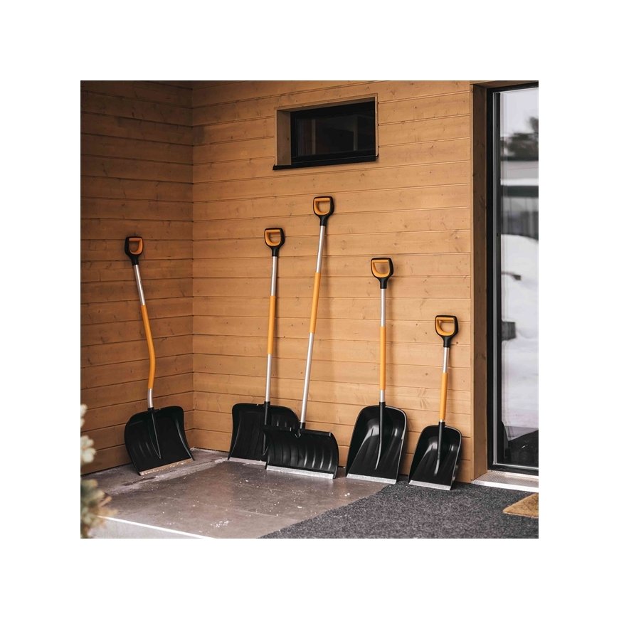 Fiskars 1057178 kühvel ja labidas Lumelabidas Metall Must, Oranž – 2