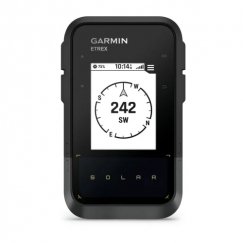 Garmin eTrex Solar navigatorius Rankinis 5,49 cm (2.16") 141 g Juoda, Pilka