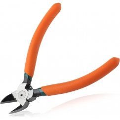 KNIPEX kõrge jõudlusega diagonaal lõikur 140 mm koos plastkattega