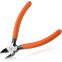 KNIPEX Диагональные кусачки с высоким рычагом 140 мм с пластиковым покрытием KNIPEX Диагональные кусачки с высоким рычагом 140 мм с пластиковым покрытием