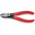 KNIPEX Didžiųjų svertų šoninės pjaustyklės 140 mm su plastikiniu danga KNIPEX Didžiųjų svertų šoninės pjaustyklės 140 mm su plastikiniu danga
