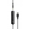 SPEEDLINK METIS Austiņas Vadu Speļu USB Type-A Melns SPEEDLINK METIS Austiņas Vadu Speļu USB Type-A Melns