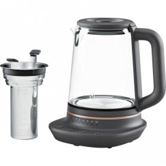 Electrolux E7GK1-8BP vedenkeitin 1,7 L 2000 W musta, Kupari