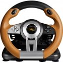 SPEEDLINK DRIFT O.Z. musta, Harmaa, Oranssi USB Ohjauspyörä + polkimet Analoginen/Digitaalinen PC SPEEDLINK DRIFT O.Z. musta, Harmaa, Oranssi USB Ohjauspyörä + polkimet Analoginen/Digitaalinen PC