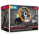 SPEEDLINK DRIFT O.Z. Juoda, Pilka, Oranžinė USB Vairas + pedalai Analoginis / skaitmeninis PC SPEEDLINK DRIFT O.Z. Juoda, Pilka, Oranžinė USB Vairas + pedalai Analoginis / skaitmeninis PC