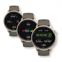 Часы Stelio STSWA101GD Activ GPS 46 мм Золотистые Часы Stelio STSWA101GD Activ GPS 46 мм Золотистые