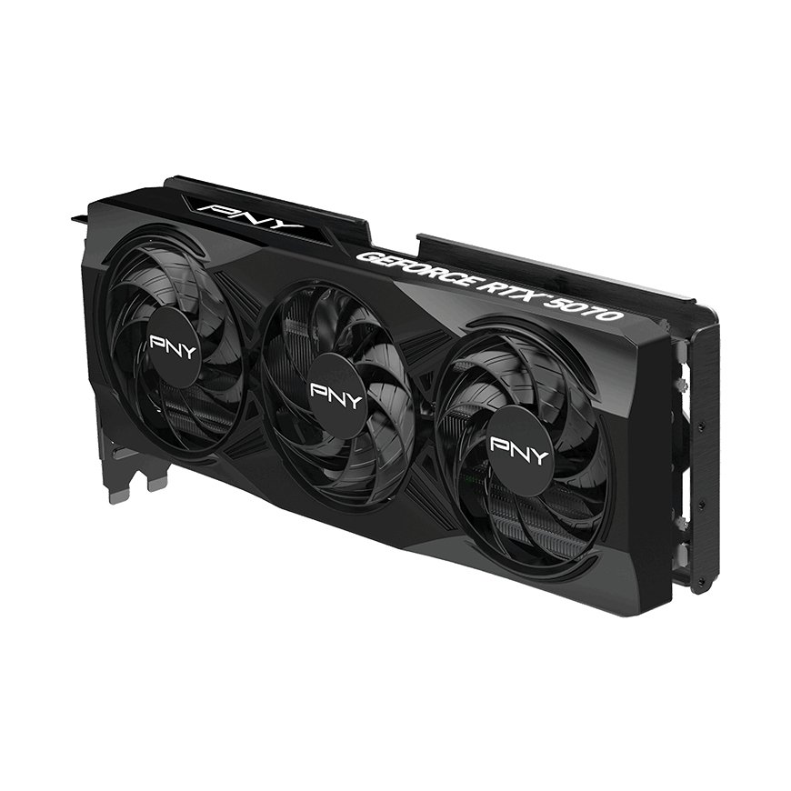 PNY GeForce RTX 5070 NVIDIA 12 GB GDDR7 – 4