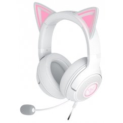 Razer Kraken Kitty V2 Гарнитура Проводная Оголовье Игровой USB тип-A Белый