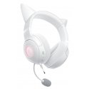 Razer Kraken Kitty V2 Kuulokkeet Langallinen Pääpanta Pelaaminen USB A-tyyppi Valkoinen Razer Kraken Kitty V2 Kuulokkeet Langallinen Pääpanta Pelaaminen USB A-tyyppi Valkoinen