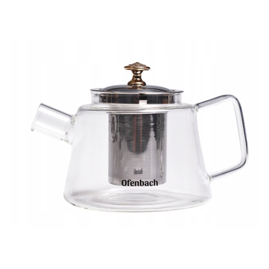 Tea infuser, 800 ml, 100617M, OFENBACH