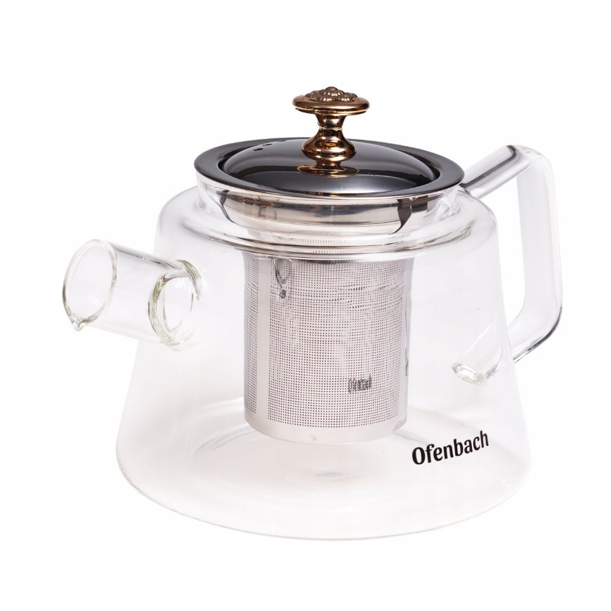 Tea infuser, 800 ml, 100617M, OFENBACH – 2
