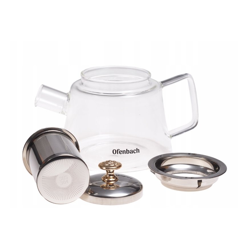 Tea infuser, 800 ml, 100617M, OFENBACH – 3