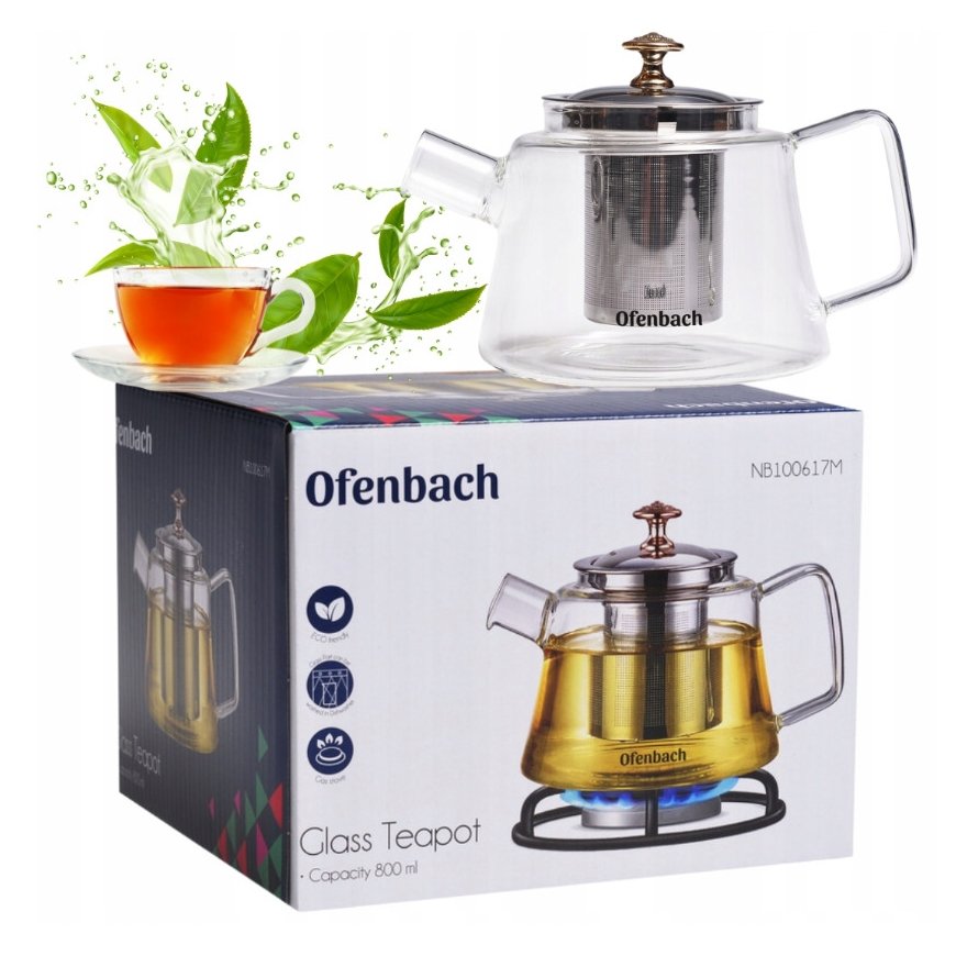 Tea infuser, 800 ml, 100617M, OFENBACH – 4