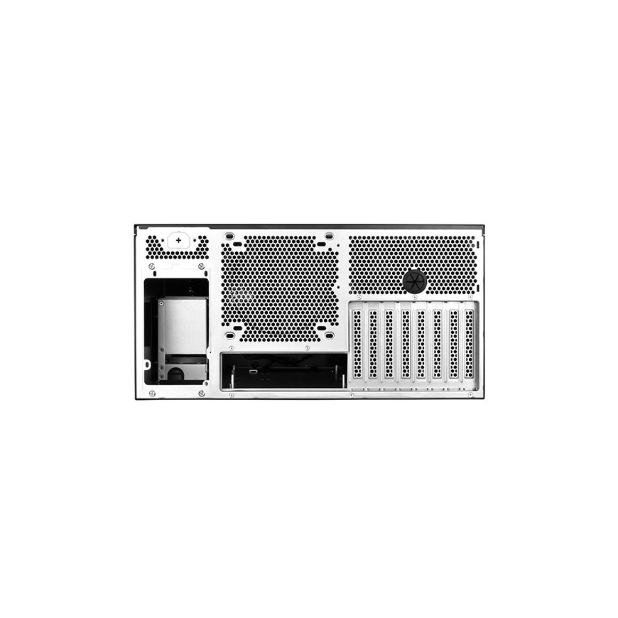Silverstone RM51 Rack Black – 4