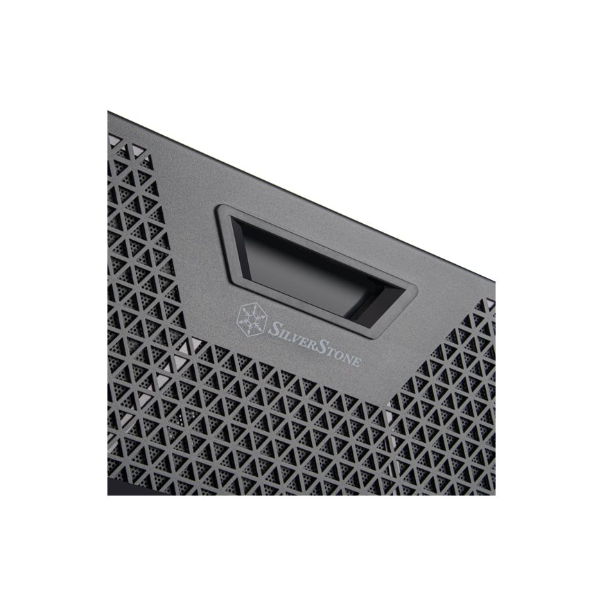 Silverstone RM51 Plaukts Melns – 5