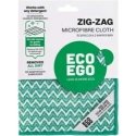 Mikropluošto šluostė Eco Ego ZIG-ZAG Mikropluošto šluostė Eco Ego ZIG-ZAG