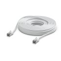 Ubiquiti UACC-Cable-Patch-Outdoor-C6A-15M-W сетевой кабель Белый Cat6a Ubiquiti UACC-Cable-Patch-Outdoor-C6A-15M-W сетевой кабель Белый Cat6a