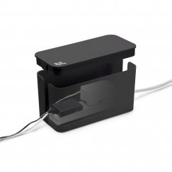 Bluelounge CableBox Mini Station musta